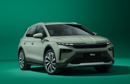 Skoda Elroq, 2026, front